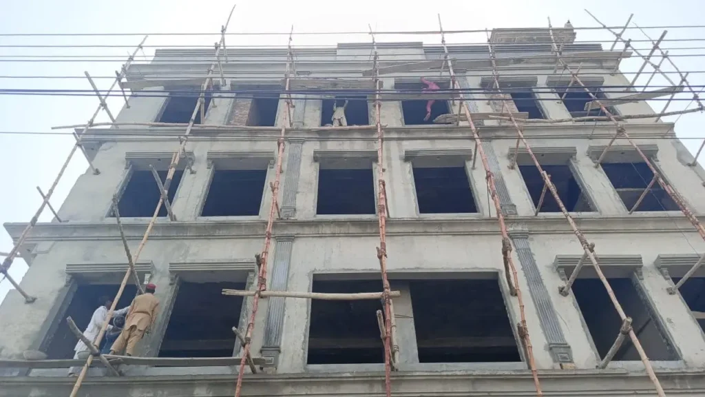 construction project by qamar associate