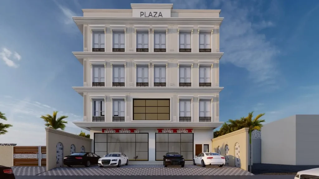 construction project by qamar associate