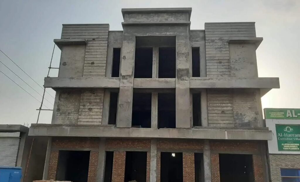 Qamar Associates CONSTRUCTION Project in Bahawalpur