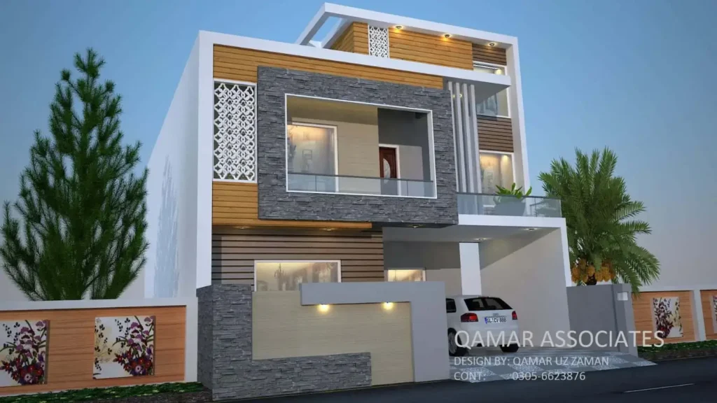 architecture design by qamar associate Bahawalpur