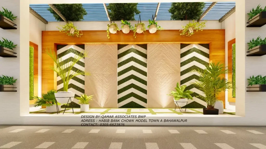 interior designby qamar associate Bahawalpur