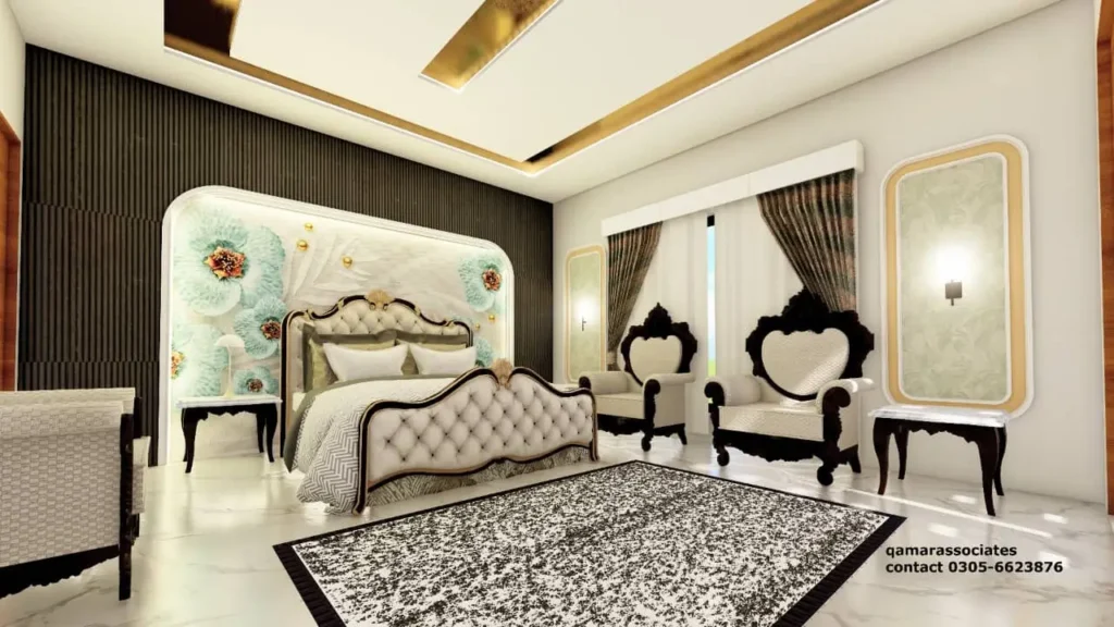 interior designby qamar associate Bahawalpur