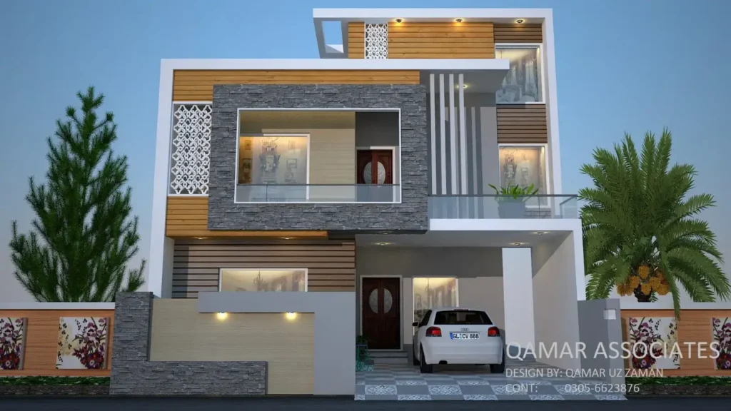 architecture design by qamar associate Bahawalpur