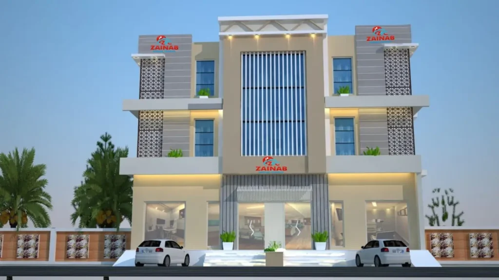 architecture design by qamar associate Bahawalpur